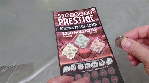 prestige scratch ticket